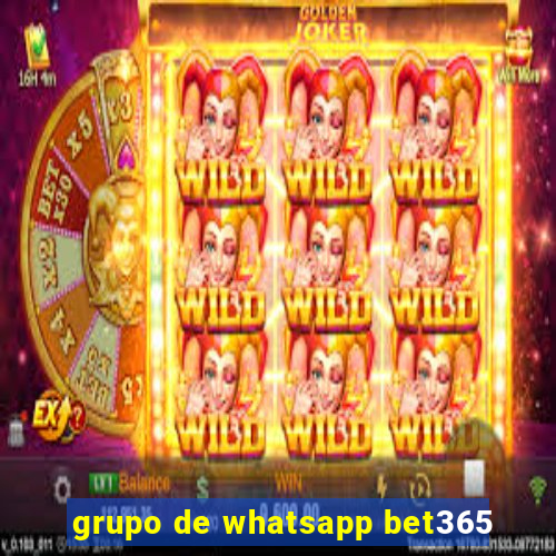 grupo de whatsapp bet365